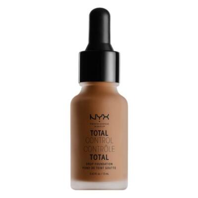 NYX Total Control Drop Foundation - Mocha - ID:37010