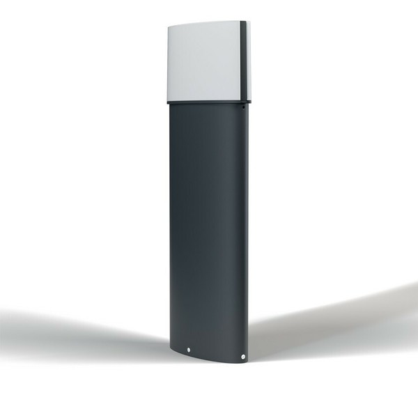 Ledvance Led Wegeleuchte Endura Style Ellipse 50Cm Hoch Dunkelgrau IP44-image