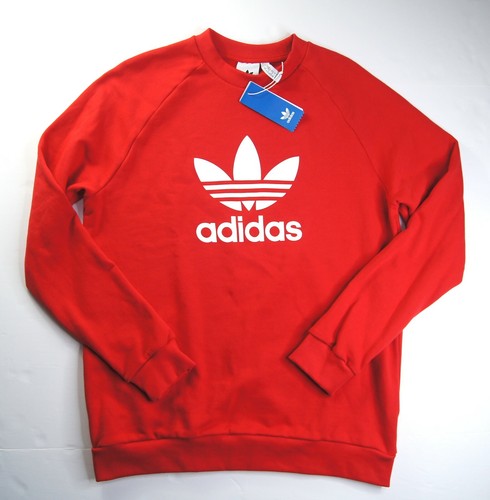 Adidas Originals Men's Trefoil Warm-Up Crew Sweatshirt