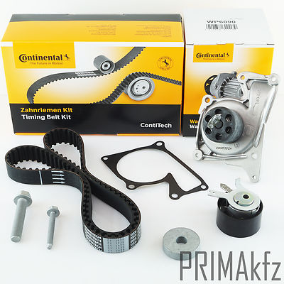 CONTITECH Zahnriemensatz CT1035WP4 Mit Wasserpumpe Für Dacia, Nissan, Renault 1.5