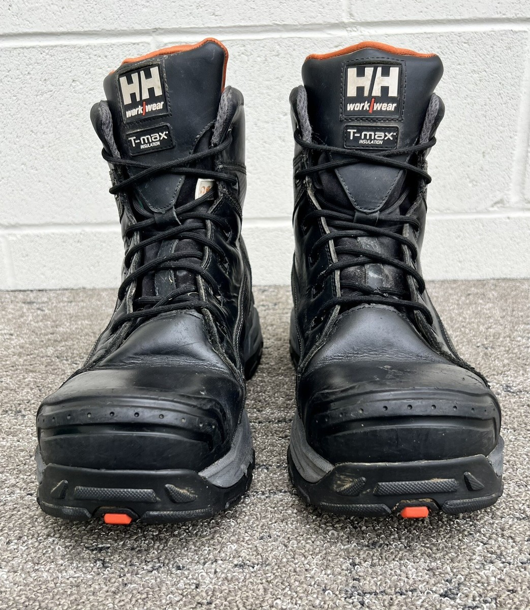 Helly Hansen 8" Work Boots Composite Toe & Plate Waterproof Insulated 13 US View 4
