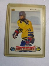 Markus Naslund - 1992 Upper Deck Rookie Card #234 - Sweden