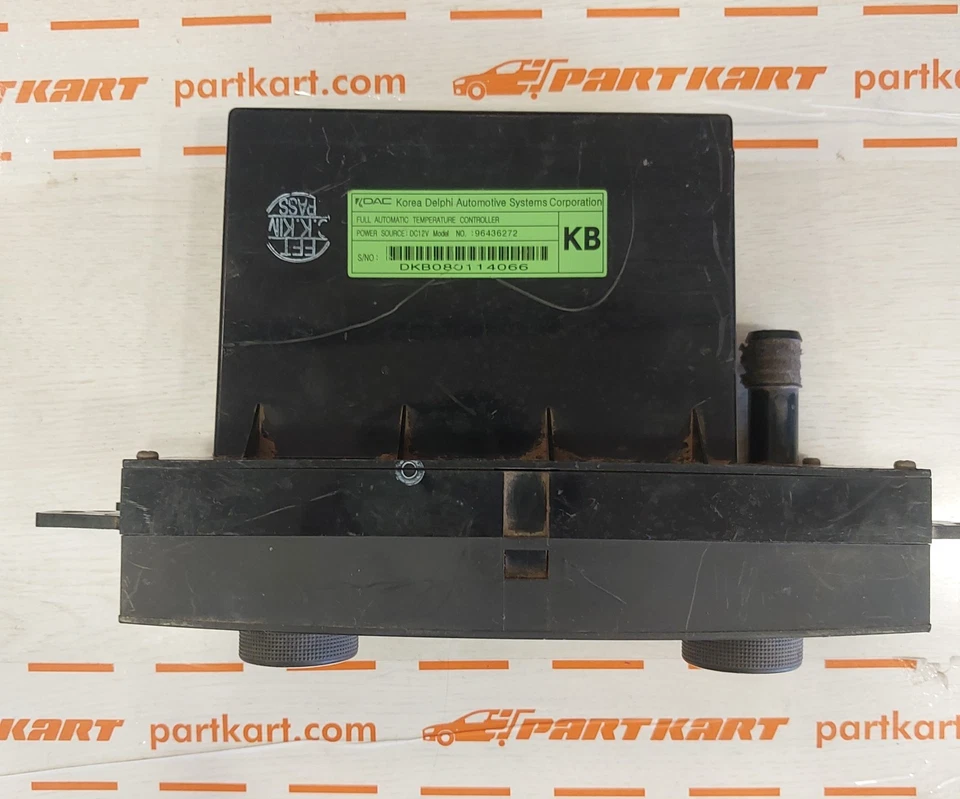 Controlador de temperatura completamente automático para Chevrolet Optra J96436272 2004 a 2011 Foto 2 de 4