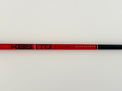 KBS TOUR DRIVE CAT 4 70 EXTRA STEIF FLEX DRIVER SCHAFT CALLAWAY ADAPTER