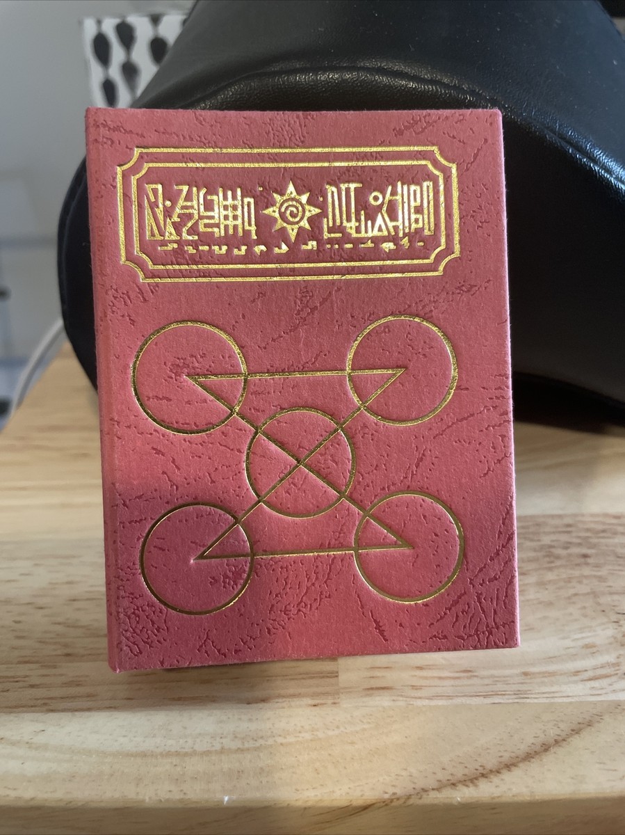 Zatch Bell Spell Book Full of Cards and Holographics | eBay