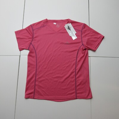 Hi Gear T-Shirt Damen UK 14 Rosa Freizeit Tech Outdoor Leicht EU 42 Neu mit Etikett