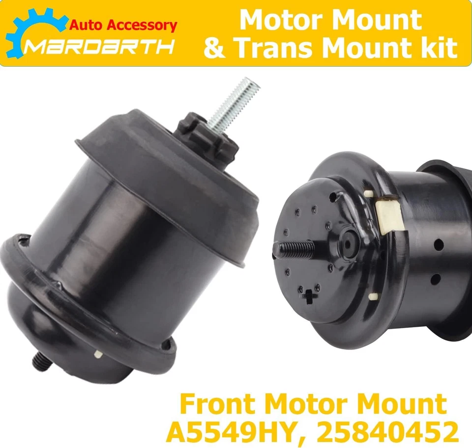 Engine Motor Mount Compatible with 2009-2016 GMC Acadia/Saturn Outlook 3.6L Foto 3 de 4
