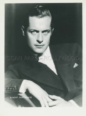 Robert Montgomery 1930s Vintage Photo Original | eBay