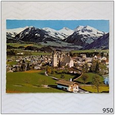 Luftkurort Kitzbuhel gegen Suden Tirol Postcard (P950)
