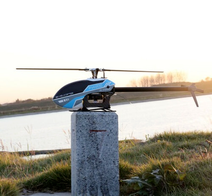 FLYWING FW200 H1 V2 Gyro 3D R Heliopter RTF Self Stabilizing 3D