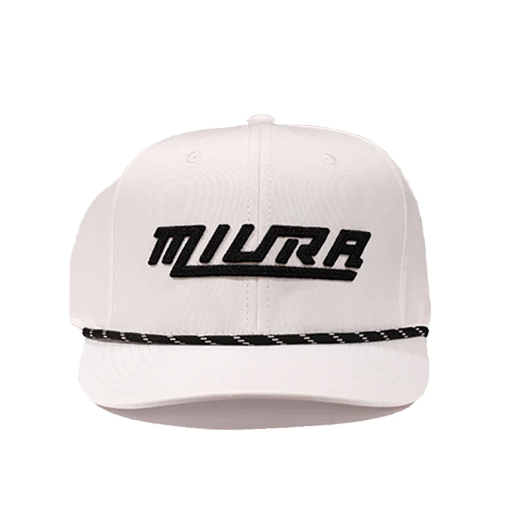 New Miura Retro Rope Golf Hat One Size Fits All Adjustable eBay