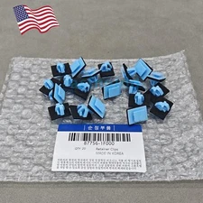 NEW 20pcs Moulding Clip With Sealer For Hyundai & Kia 87756-1F000 USA