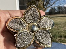 Brand New Gorgeous Hair Clip with Shiny Crystals Rhinestone Jewelry Accessories