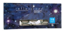 Reflections Halloween Lights 10 White Ghosts Indoor/Outdoor Spooky Garland
