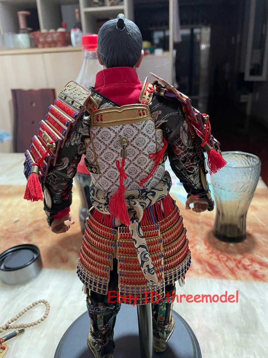 COOMODEL NO.SE039 1/6 SERIES OF EMPIRES Takeda Shingen Trade