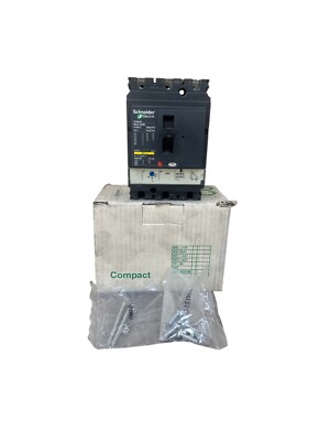 Schneider LV429556 Leitungsschutzschalter Kompakt NSX100B, 25kA Bei 415V AC