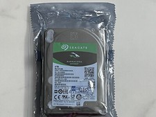 NEW Seagate Barracuda ST4000LM024 4TB 2.5" SATA 5400 RPM 128MB Cache 15mm HDD