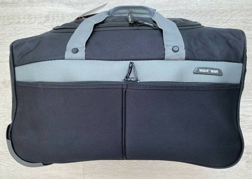 X LARGE 41L TRAVEL HOLDALL LUGGAGE FLIGHT CABIN CARGO WORK GYM SPORTS BAG 20" - Picture 5 of 30