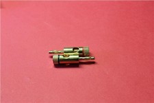 4mm Red/Black Gold Plated Contacts - 3 Pairs