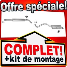 Pot d'échappement Renault SCENIC