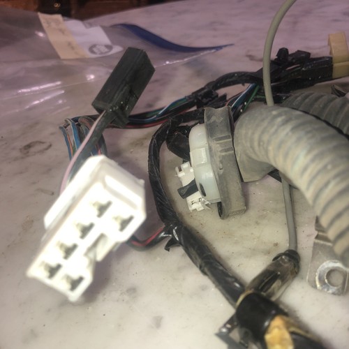 1995-1999mitsubishi eclipse rear hatch wiring harness wiper d36 - Picture 2 of 9
