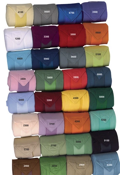 Polarfleecebandagen Bandagen 4 STÜCK Pony und WB HKM 5121 DHL NEU