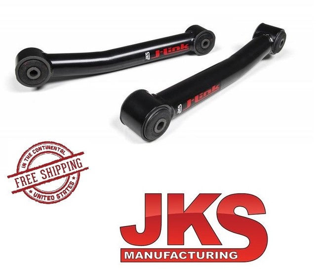 JKS JLINK Fixed Length Rear Lower Control Arm Set 9706 Jeep Wrangler