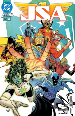 JSA Volume 2 #1 DC Comics Diego Olortegui Regular Cover Near Mint