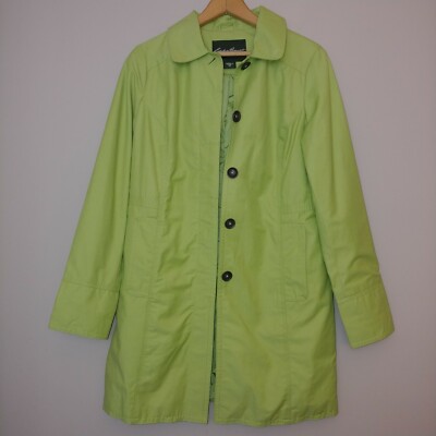 eddie bauer lined raincoat