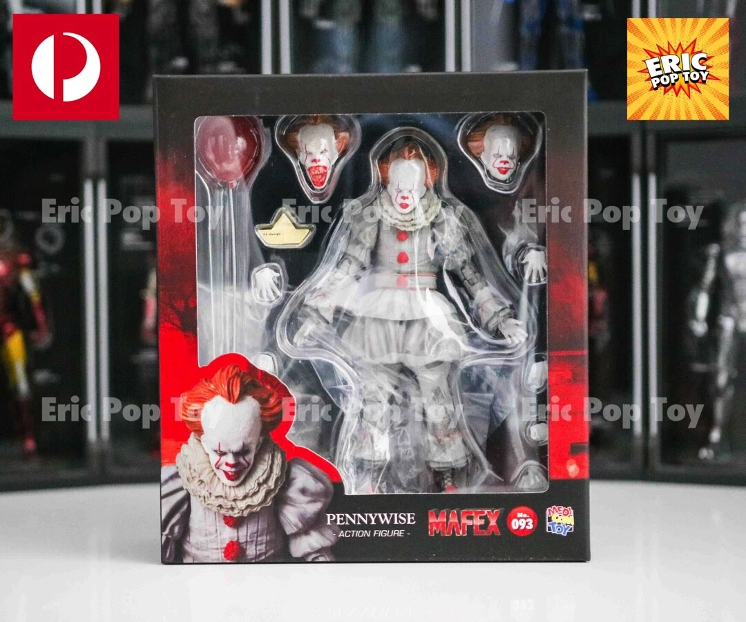 MAFEX No.093 IT Pennywise movie Medicom Toy