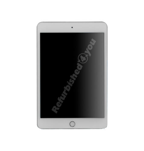 Apple iPad mini 3 64GB, WLAN, 20,07 cm, (7,9 Zoll) - Silber - Bild 1 von 2