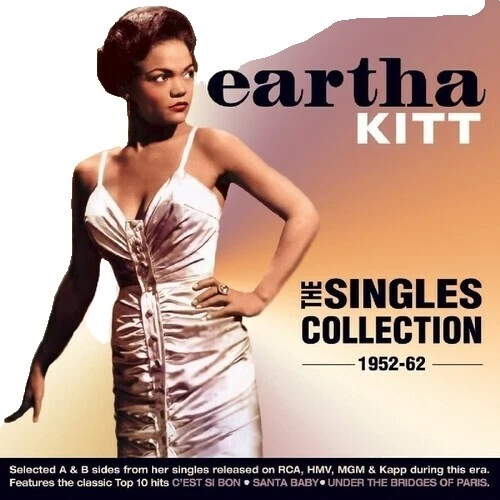 CD de música de un solo Eartha Kitt