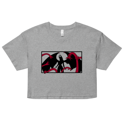 Robin Devil Form  Anime Women's Crop Top T-Shirt XS-XL - Picture 1 of 22