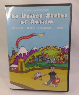 The United States of Autism By The Tammy Foundation DVD   