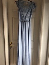 New Monsoon size 6 light blue bridesmaid or prom dress