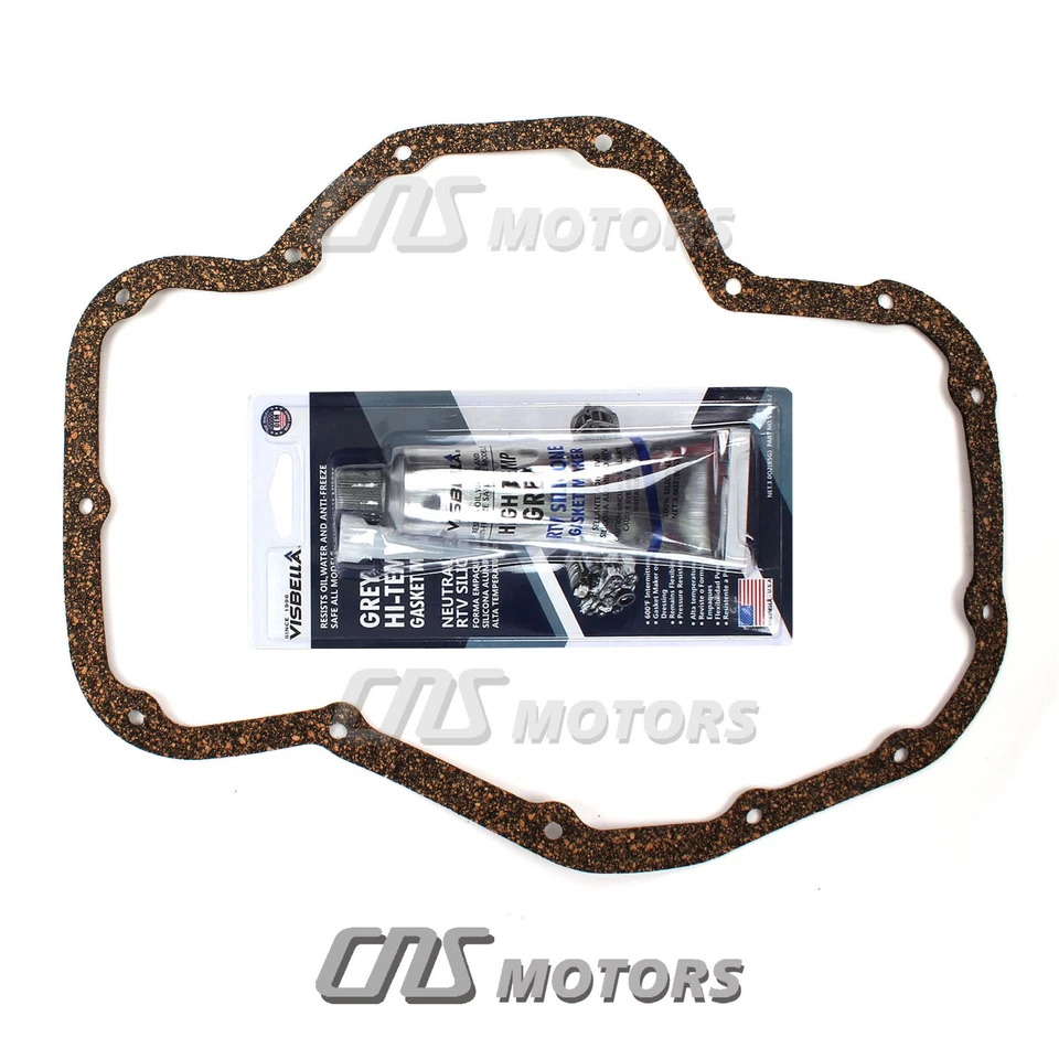 Oil Pan w/ Gasket for 01-13 Toyota Camry Highlander Matrix Scion tC 2.4L 2AZFE - Изображение 4 из 4