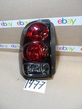 02 03 04 05 06 07 08 09  TRAILBLAZER DRIVER Side Tail Light Used Rear Lamp 1477