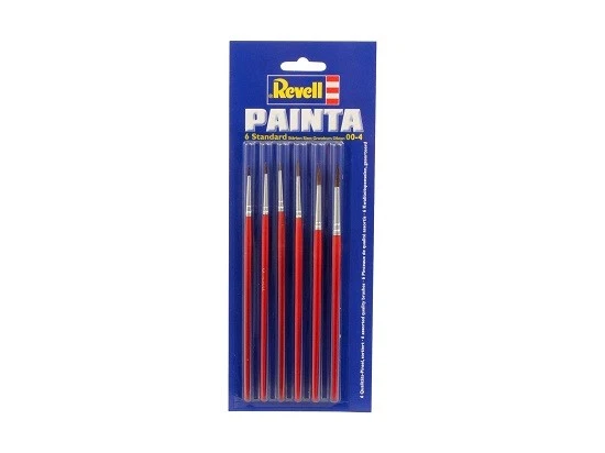 Revell 29621 Painta Standard, 6 Pinsel