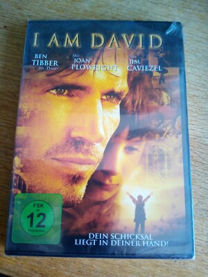 I am David - Jim Caviezel, Ben Tibber Dvd neu
