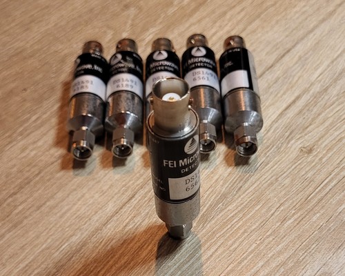 Microwave Coaxial RF Detector. Fei Microwave DS1491 0.1-18.0 GHz. - Afbeelding 2 van 2