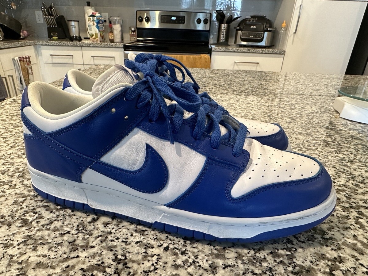 Size 9.5 - Nike Dunk Low Retro SP Kentucky 2020 EXCLUSIVE  display picture 1