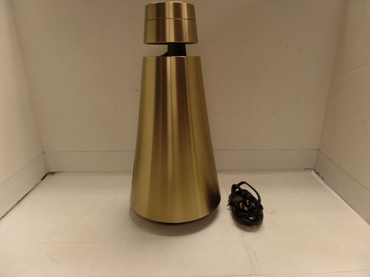 Bang & Olufsen BeoSound 1 ゴールド Bang And Olufsen Beosound 1 Review: The Best Wireless Speaker?