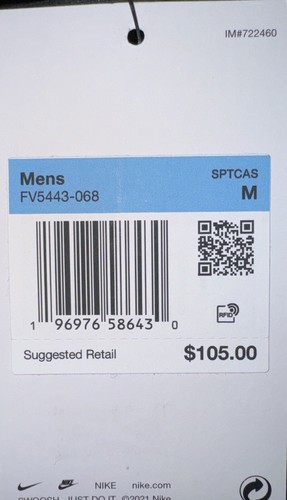 Mens Nike Air Max Poly Fleece Full Zip Hoodie Iron Grey Opti Yellow Size Medium - Picture 5 of 6
