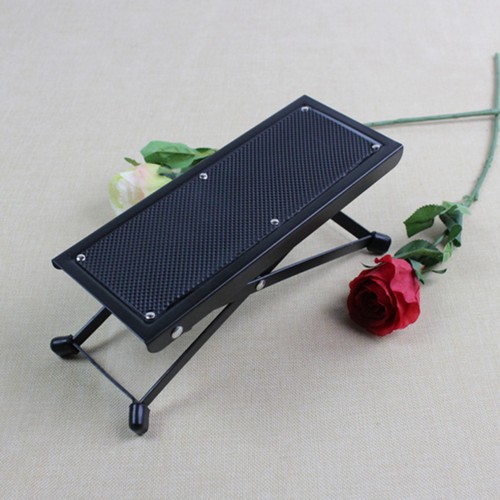 Guitar Guitarist Foot Stool Adjustable Rest Stand eBay