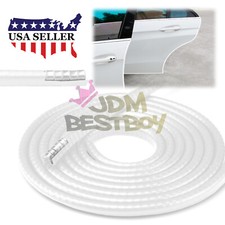 White Trim Lok Rubber Heavy Duty Car Door Edge Guard Molding Trim Protector Eg01