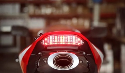 Motorcycle Original rear Tail light for Honda CBR600RR 2021