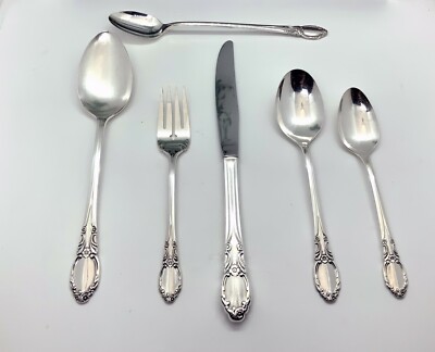 Oneida Wm A Rogers Park Lane-Chatelaine-Dowry Silverplate Flatware Your Choice