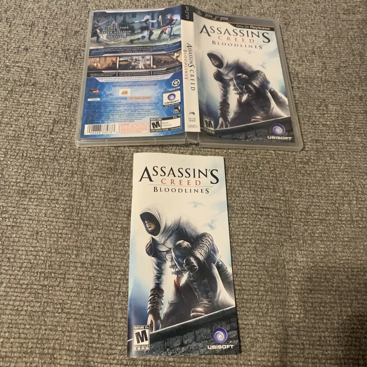 Assassin's Creed: Bloodlines for Sony PSP