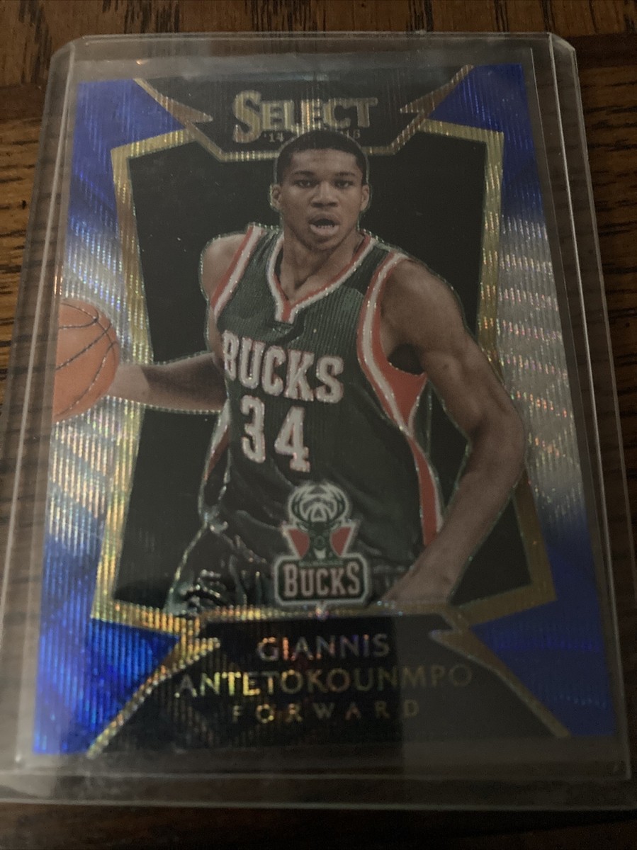 その他 NBA Giannis Antetokounmpo 2014-15 Prizm s-l400.jpg