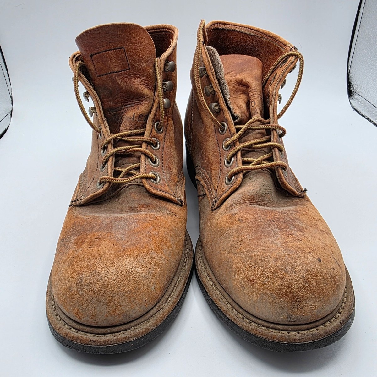 Red Wing USA Blacksmith Mens Size 6 D Brown Lace Up Boots  display picture 3